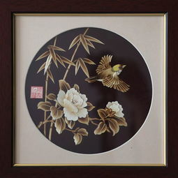 精美麥秸畫 讓非物質(zhì)文化遺產(chǎn)走進尋常百姓家