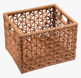 創(chuàng)意設計靈感 仿藤制品筐素材與麥秸畫藝術(shù)的完美融合