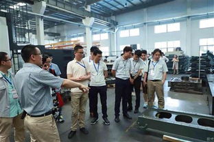 零距離體驗智能制造，工廠看客團紛紛為這家企業點贊